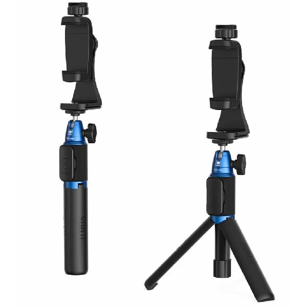 Sirui tafelstatief TSH-01 met bluetooh afstandsbediening - Zwart