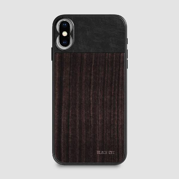 Black Eye Photo Case voor iPhone XS