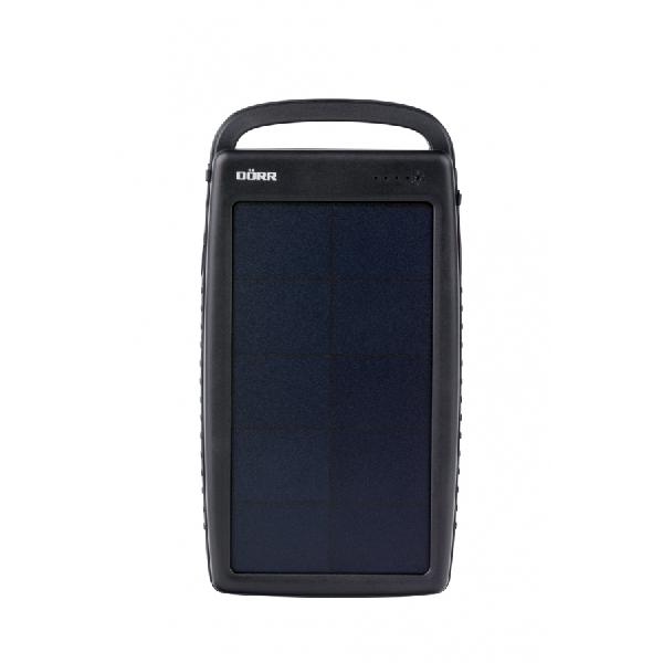 Dörr Solar Powerbank SC-20000 - Zwart