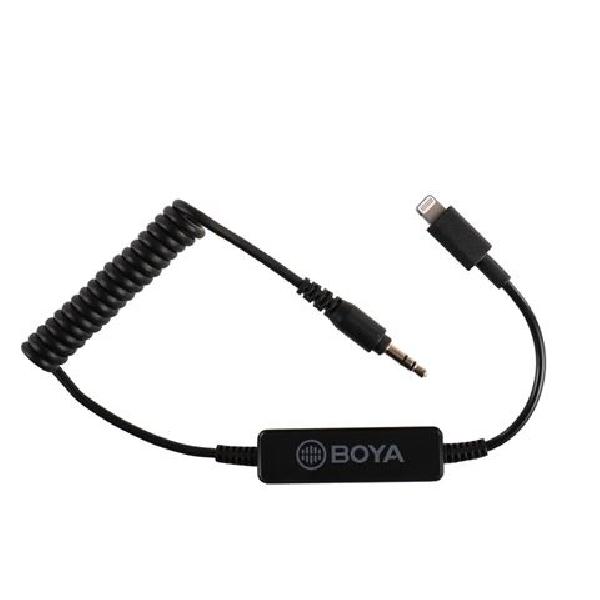 Boya TRS naar Lightning Adapter 35C-L