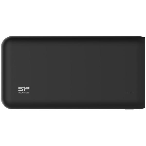 Silicon Power S200 Dual Output Powerbank 20000 mAh - Zwart