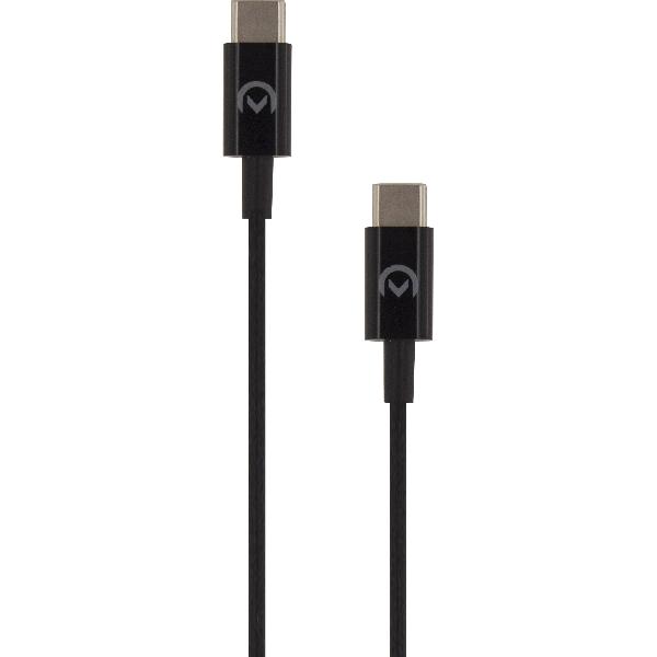 Mobilize Charge/Sync Cable USB-C 2.0 to USB-C 2.0 1m. 3A Black