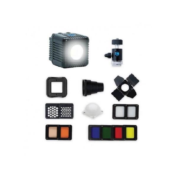 Lume Cube Portable Lighting Kit met Lume Cube 2
