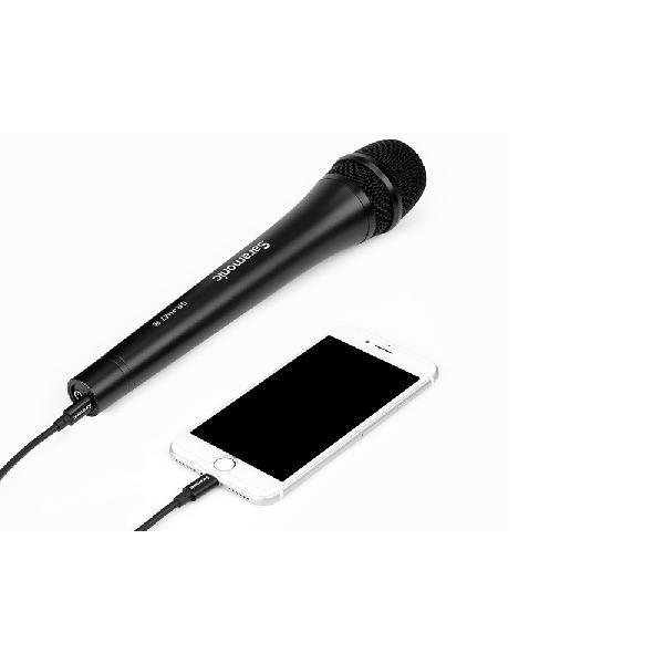 Saramonic SR-HM7 DI met Lightning aansluiting