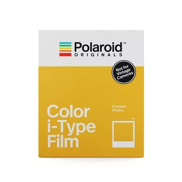 Polaroid i-type instant film - Color - Single pack (8 velletjes)