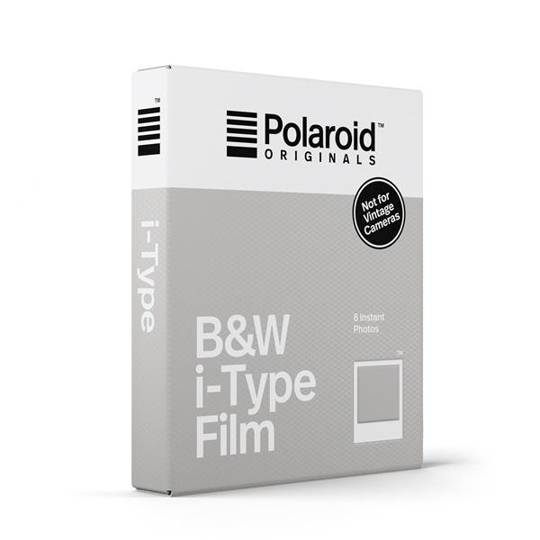 Polaroid B&W instant film I-type - Single pack