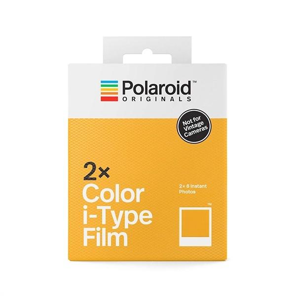 Polaroid i-type instant film - Color - Double pack (16 velletjes)