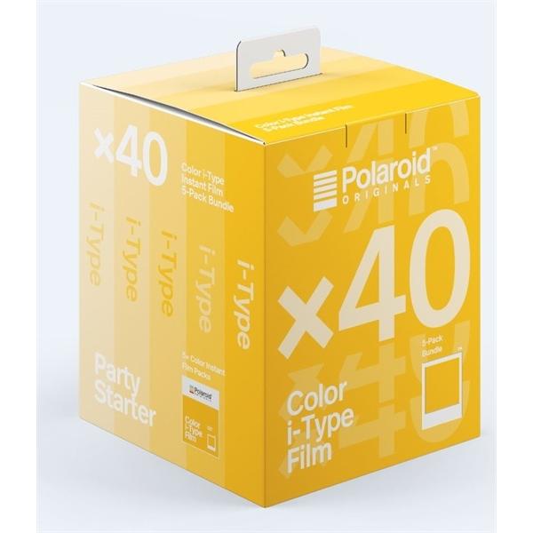 Polaroid i-type instant film - Color - Party pack (40 velletjes)