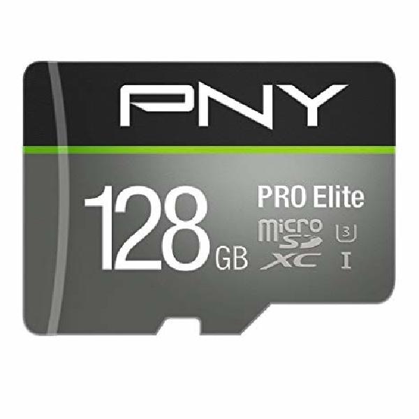 PNY Pro elite Micro sd kaart - 128 GB