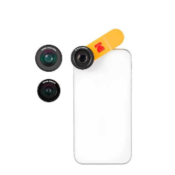 KODAK Smartphone 3-in-1 Lens Set