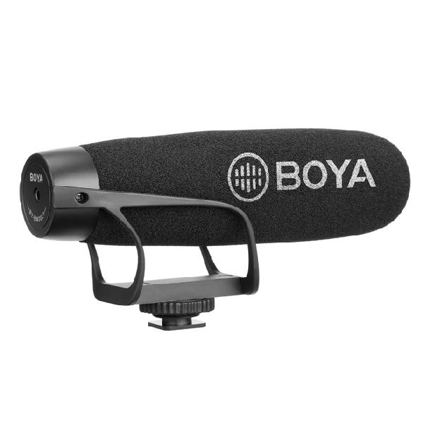 Boya Condensator Shotgun Richtmicrofoon BY-BM2021