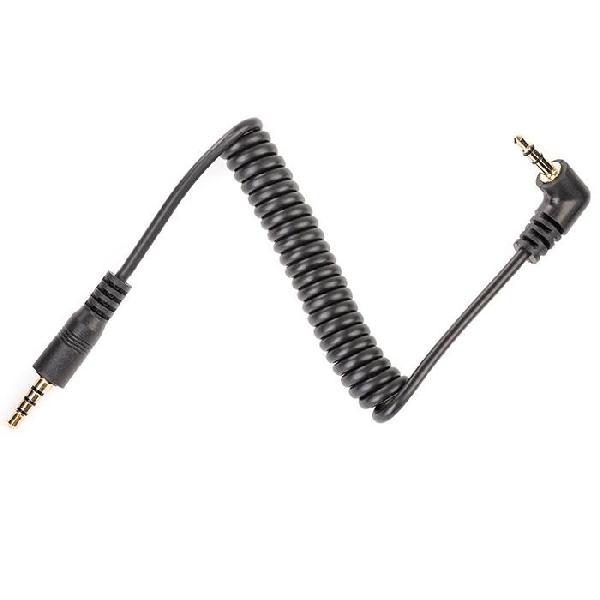 Saramonic SR-PMC2, 3,5mm TRRS - TRS smartphone kabel