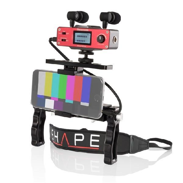 SHAPE SPAUR - SMARTPHONE AUDIO POWER CONTROLLER RIG