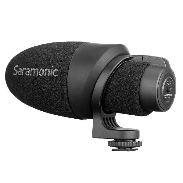 Saramonic CamMic, compact camera-mount condenser microphone