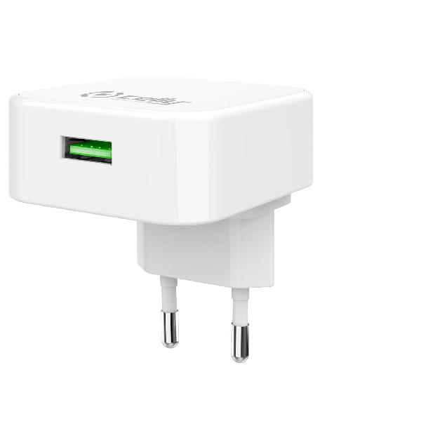 Celly UNIVERSAL TRAVEL CHARGER 100 to 240 volt