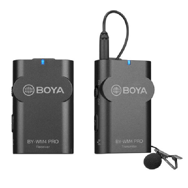 Boya BY-WM4 Pro-K3 draadloze microfoon - Lightning