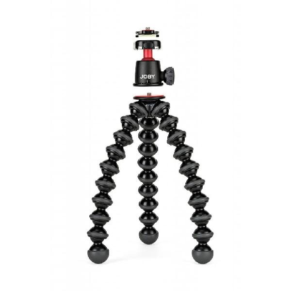 Joby GorillaPod 3K pro Kit inclusief balhoofd - Black/Charcoal