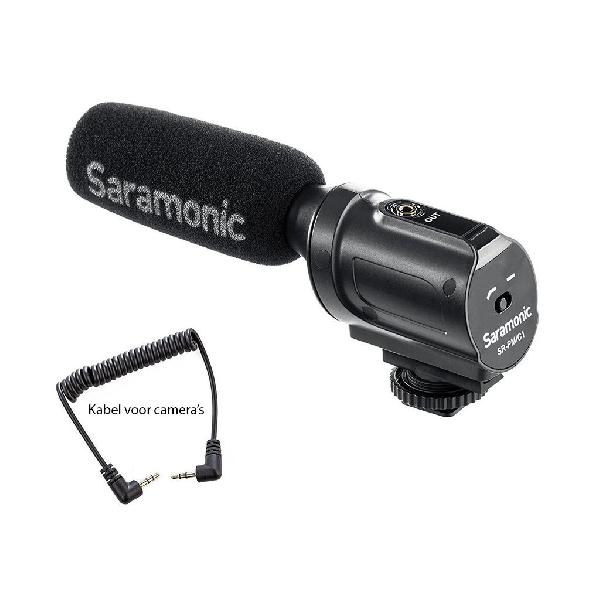 Saramonic SR-PMIC1 microfoon voor smartphones - Alleen microfoon