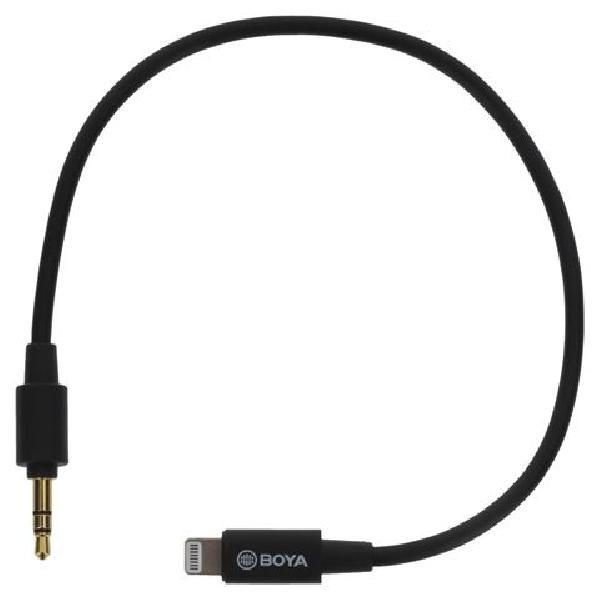 Boya BY-K1 - TRS - Lightning kabel
