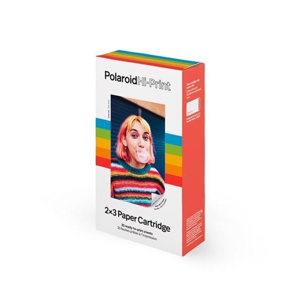 Polaroid Hi-Print 2x3 Paper Cartridge (20 foto's)