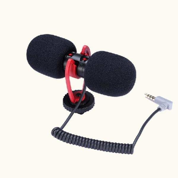 Ulanzi SAIREN T Mic Dual-Head Microphone