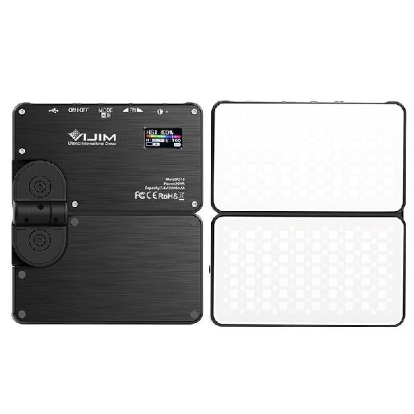 Ulanzi R316 dubbele RGB led lamp