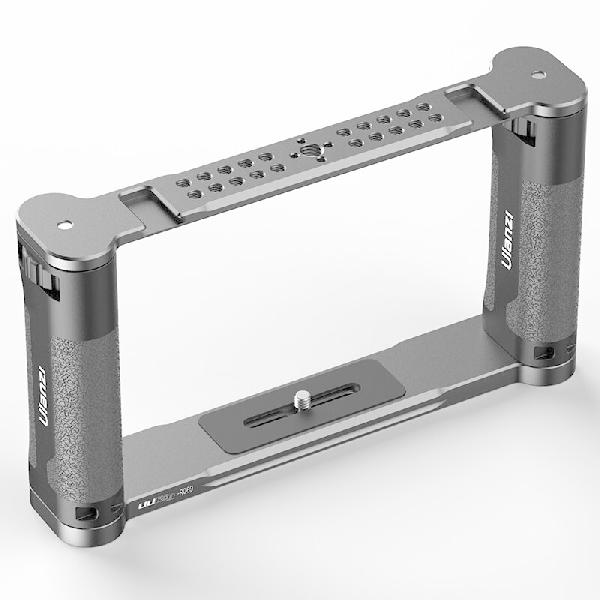 Ulanzi UURig R069 rig met dubbele handgreep - Zonder smartphonehouder