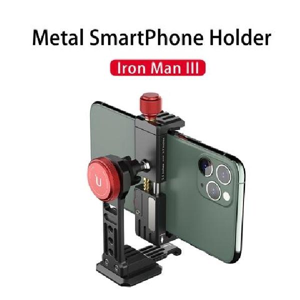 Ulanzi ST-14 houder voor smartphones - 6,5-10cm