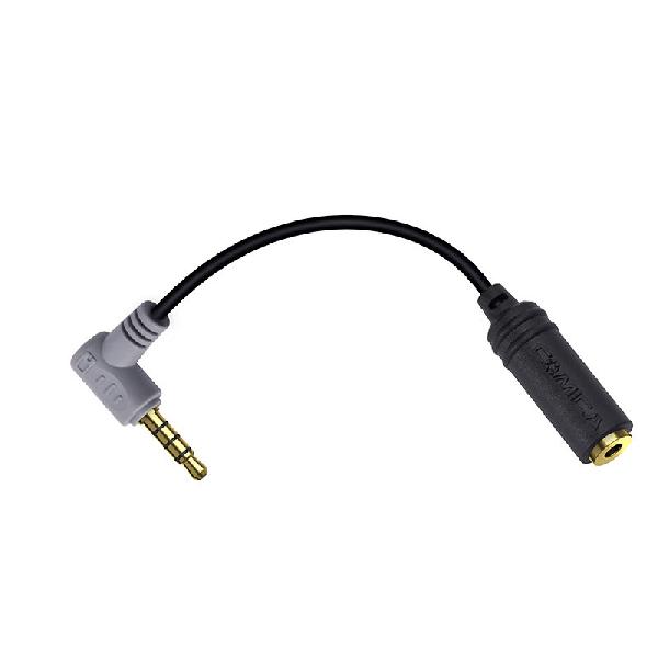 Comica CVM-SPX TRRS adapter kabel