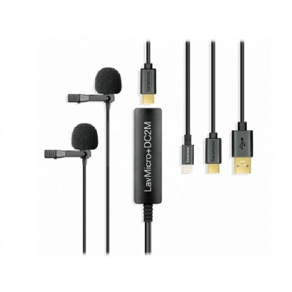 Saramonic LavMicro+ DC lavalier microphone