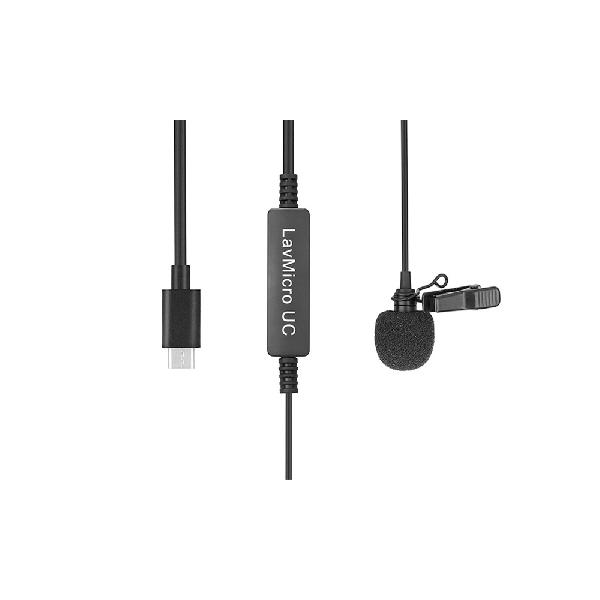 Saramonic LavMicro UC, lavalier microphone with USB-C connector
