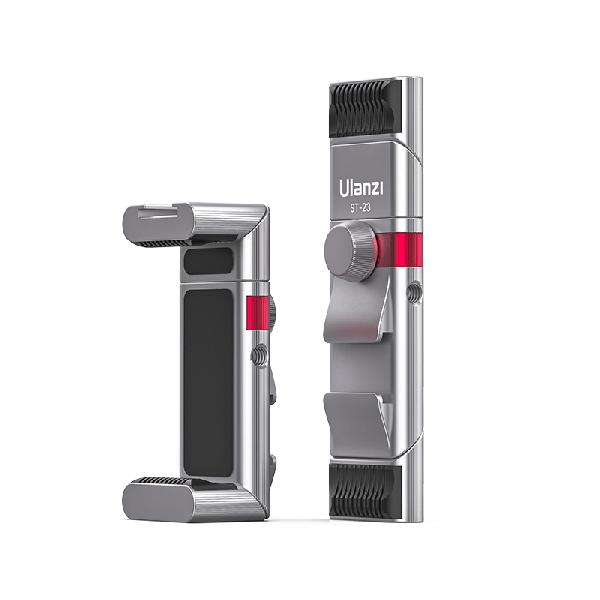 Ulanzi ST-23 opvouwbare smartphone houder voor statieven