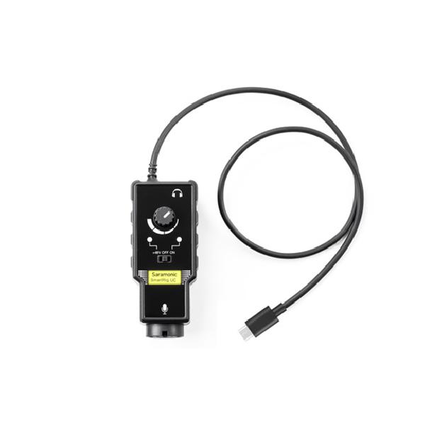 Saramonic SmartRig UC, mic/guitar audio interface with USB-C connector