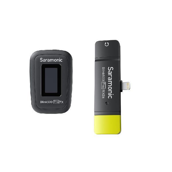 Saramonic Blink 500 PRO B3 (Lightning) - Zwart