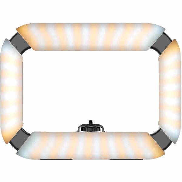 Ulanzi U200 Ringlamp Video Rig - met telefoonhouder en ingebouwde powerbank