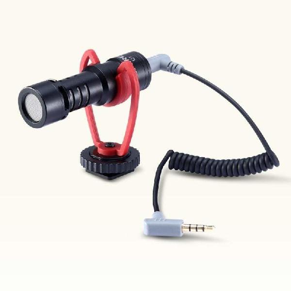 SAIREN VM-Q1 richtmicrofoon voor smartphone en camera