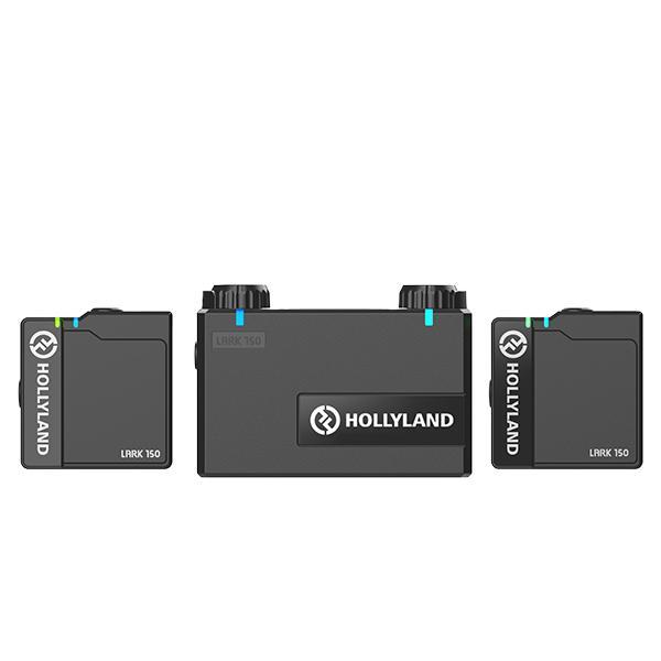 HOLLYLAND Lark 150 Duo draadloze microfoon set voor smartphones