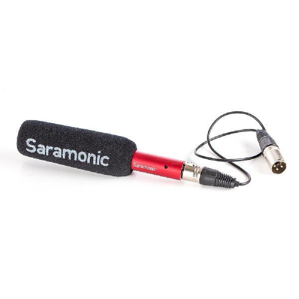 Saramonic Compacte XLR Shotgun Microfoon SR-NV5