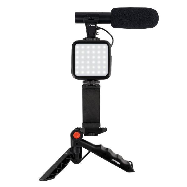 Vlogging Kit / Meeting kit VL-5 & Microfoon - Inclusief microfoon