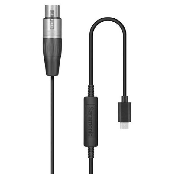 Saramonic UTC-XLR - XLR3-F naar USB-C kabel, 6m