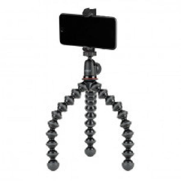 Joby GorillaPod 1K Smart kit - Flexibel statief met balhoofd en universele smartphone clip