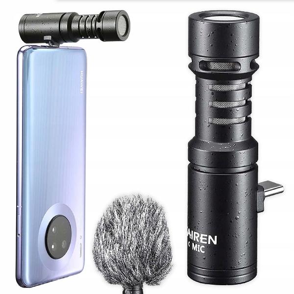 Sairen C Mic - Smartphone microfoon met USB-C