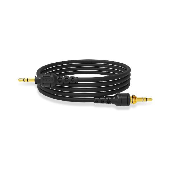 Rode NTH kabel. - 1,2 meter - Zwart