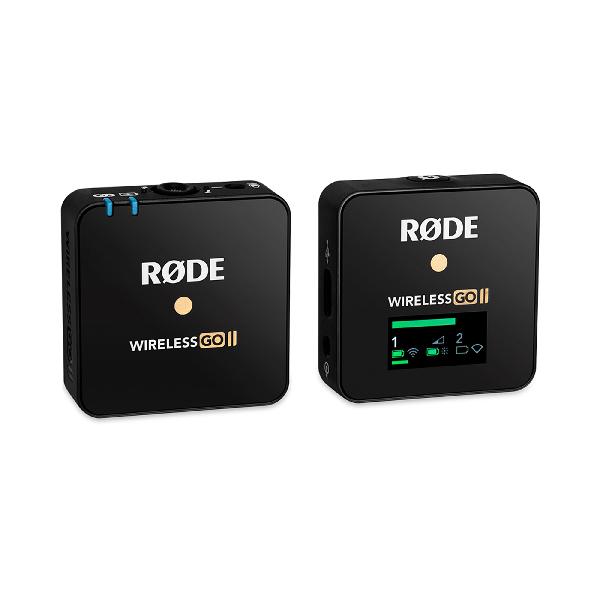 RODE Wireless GO II - Single - draadloze smartphone microfoon - Zwart