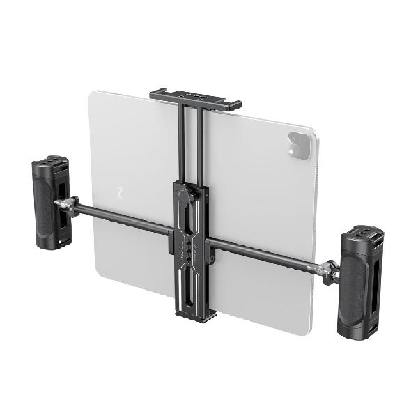 SmallRig 2929 Tablet Mount met Dubbele Handgreep voor iPad