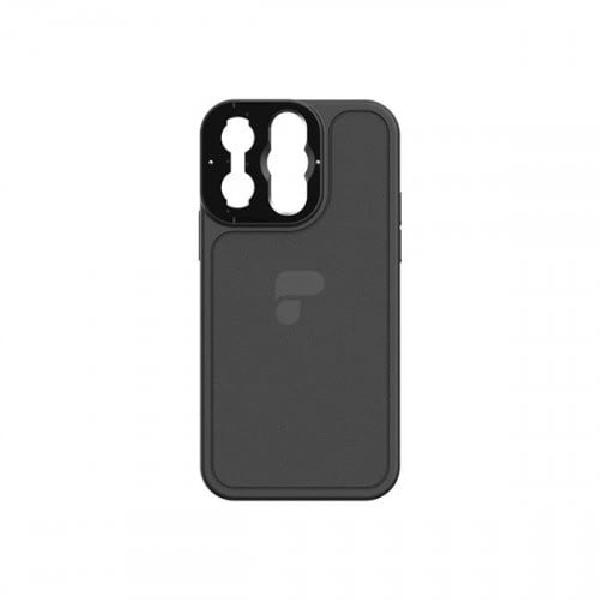 LiteChaser case voor iPhone 13 Pro - Zwart