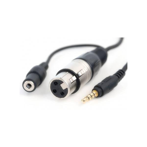 CableJive ProJive XLR, Microfoon Adapter
