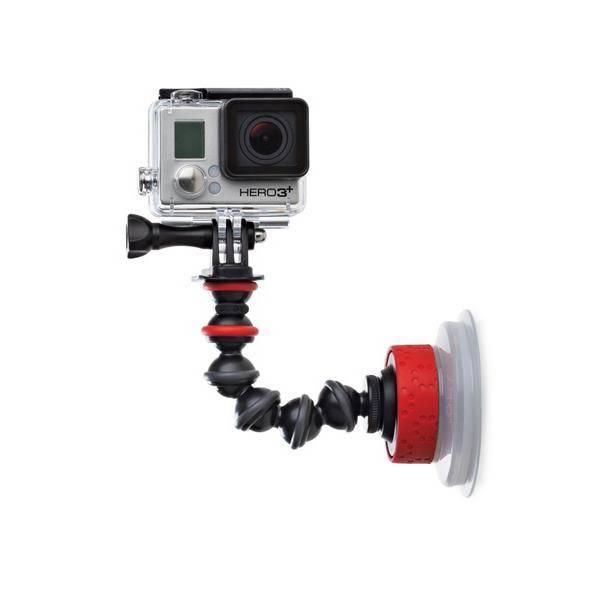 Suction cup & Gorillapod arm