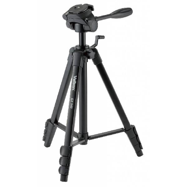 Velbon EX-530 smartphone statief (max. 1,56 meter) - Zwart