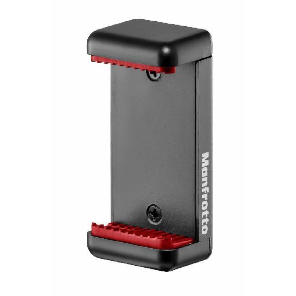 Manfrotto universele smartphone houder - Zwart